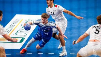 Oli Mittun, máximo goleador y asistente del Mundial Junior 2025